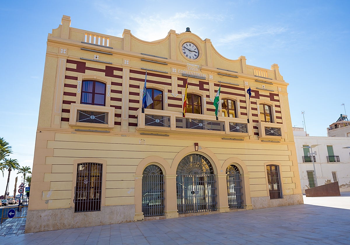 Imagen del Ayuntamiento de Garrucha