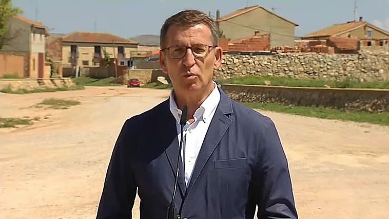 Feijóo: "Quiero ser el presidente de la España rural"