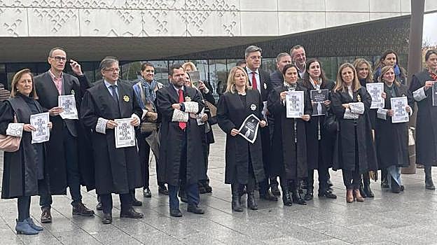 La huelga de Letrados de la Administración de Justicia dejó el primer trimestre en Córdoba un 16,5% más de asuntos sin resolver