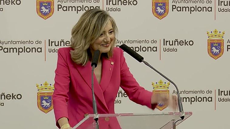 Ibarrola (UPN) muestra la "mano tendida" para "alcanzar acuerdos" en el Ayuntamiento de Pamplona