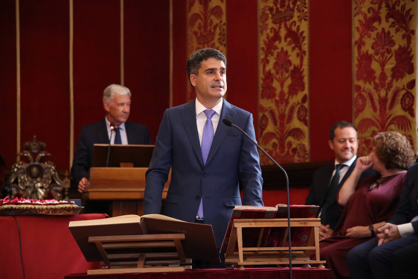 Juan José Alcalde Saugar, del PP. Segundo Teniente Alcalde. Portavoz del equipo de gobierno. Responsable del área de Cultura, Patrimonio  y Hacienda. Concejal de Hacienda, Fondos Europeos y Participación.