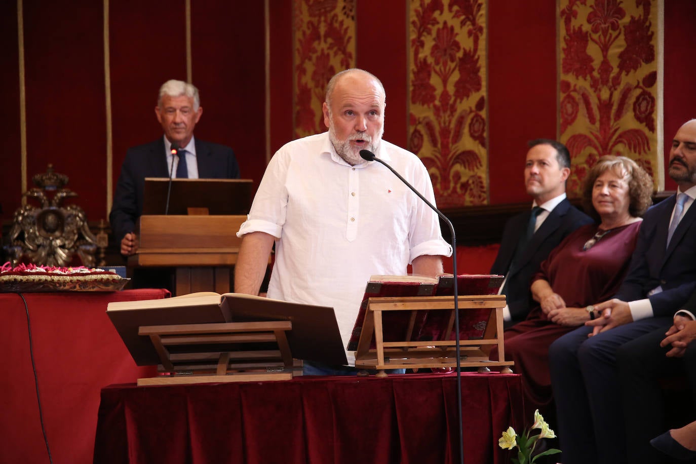 Txema Fernández, el único concejal de IU-Podemos