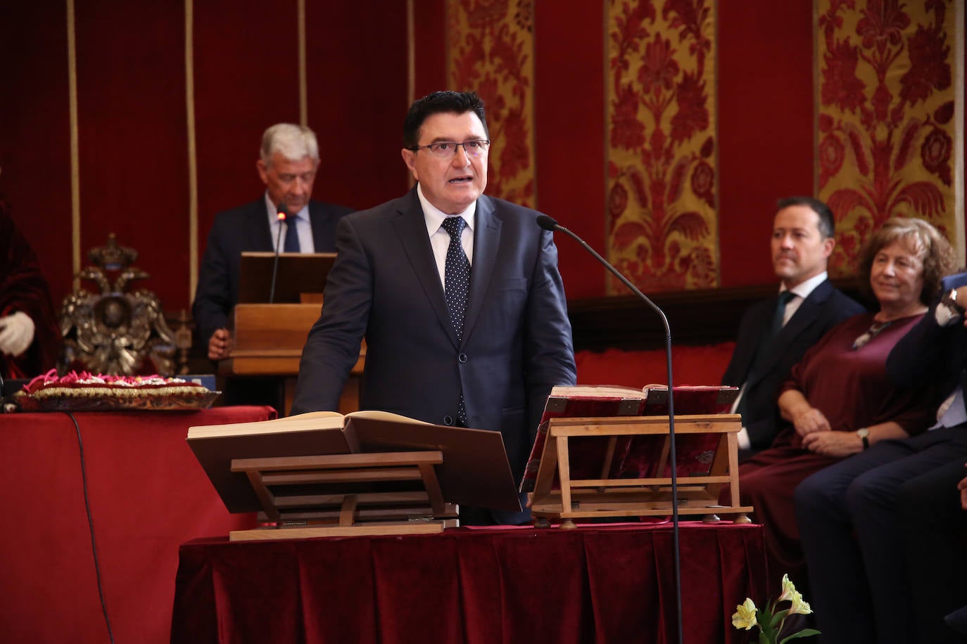 Teo García Pérez, del PSOE