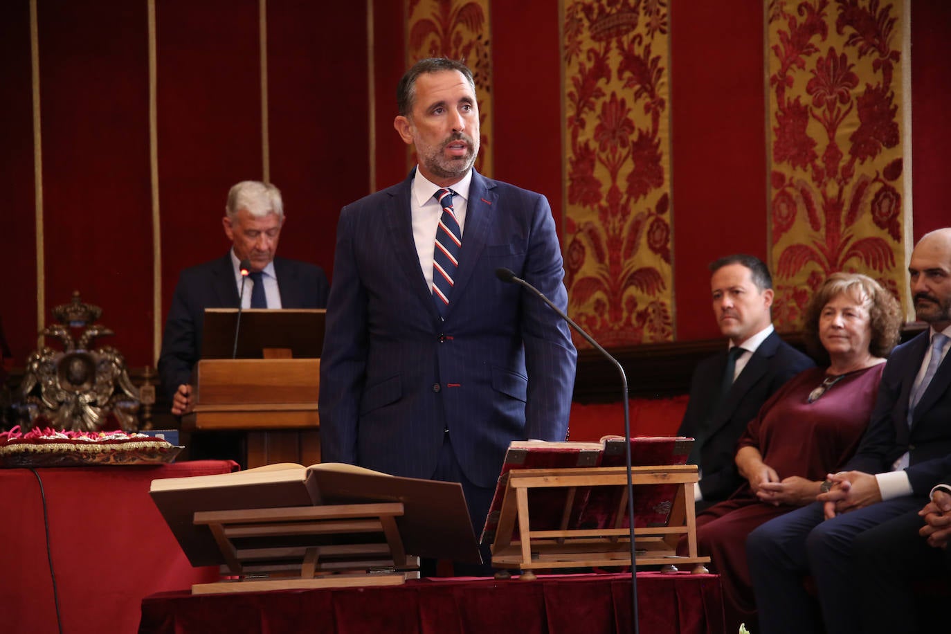 Ignacio José Jiménez Gómez, del PP. Responsable del área de Seguridad, Transporte e Interior. Concejal de Movilidad, Transportes, Interior y Personal