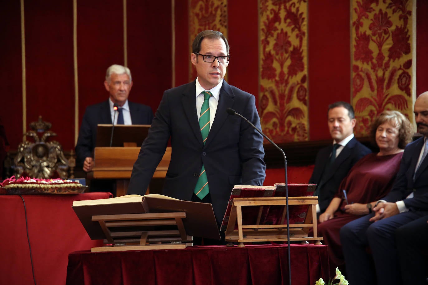 Daniel Morcillo Sandaza, de Vox. Concejalía de Educación y Servicios Educativos. Quinto teniente alcalde