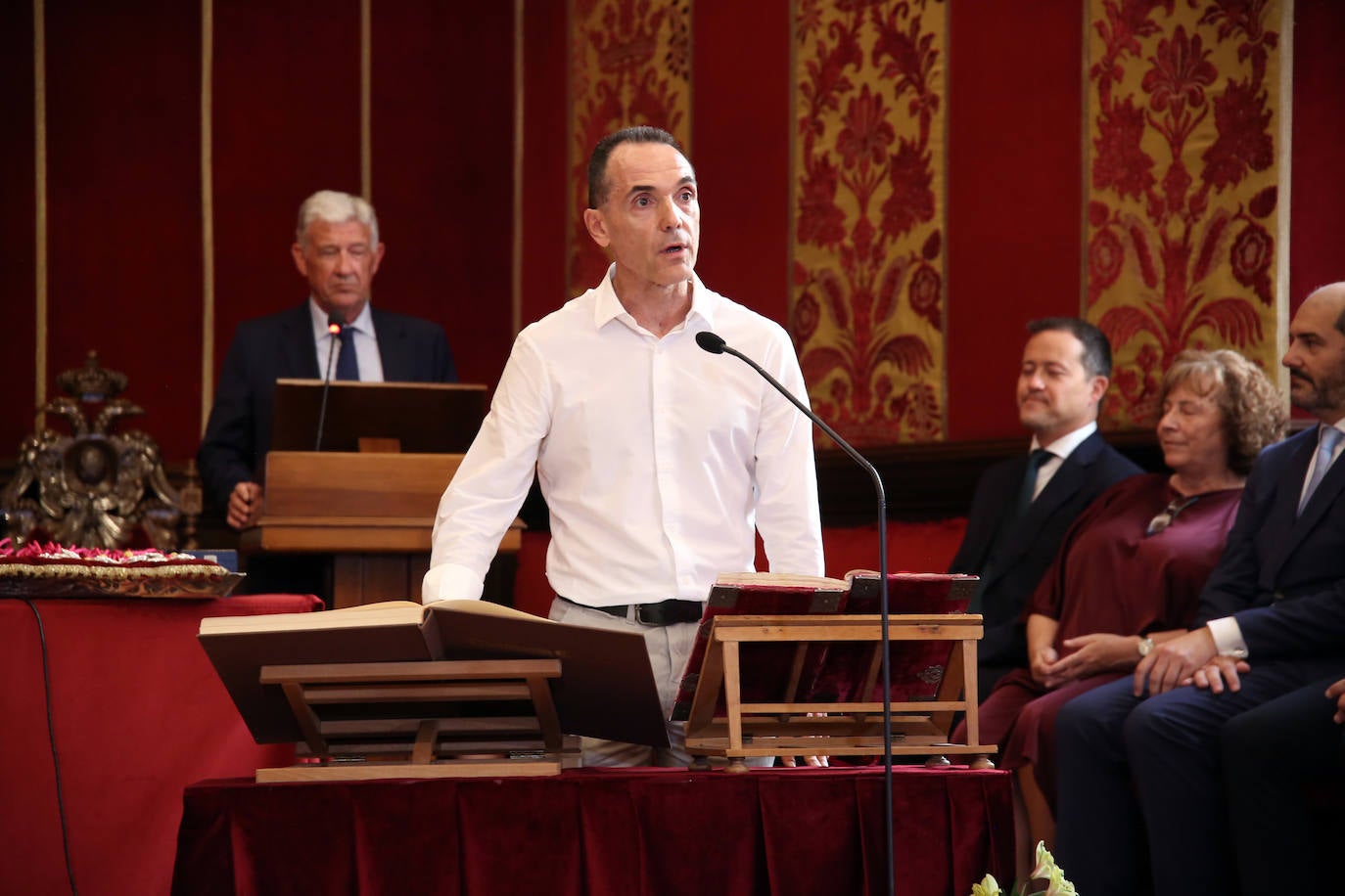 José Carlos Vega Martín, del PSOE