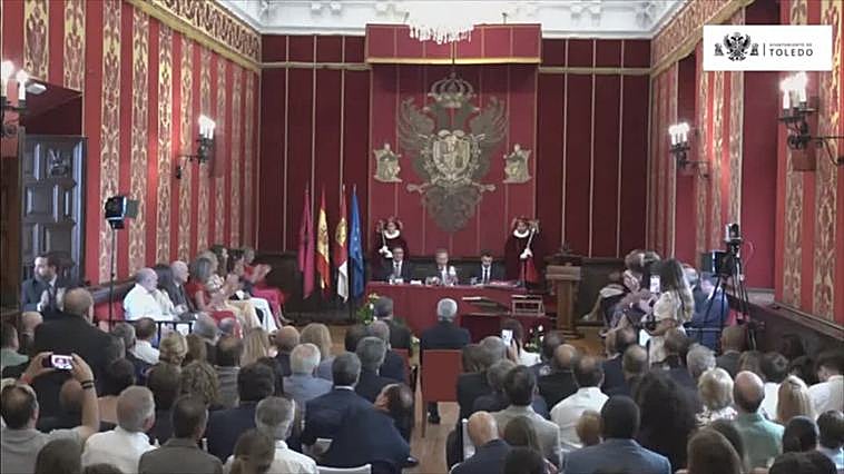 Velázquez (PP), nuevo alcalde de Toledo con el apoyo de Vox