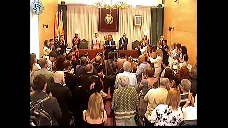 Xavier García Albiol, elegido alcalde de Badalona por mayoría absoluta