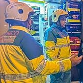 Un joven de 20 años, herido grave por arma blanca al defender a una mujer de su expareja que intentaba agredirla