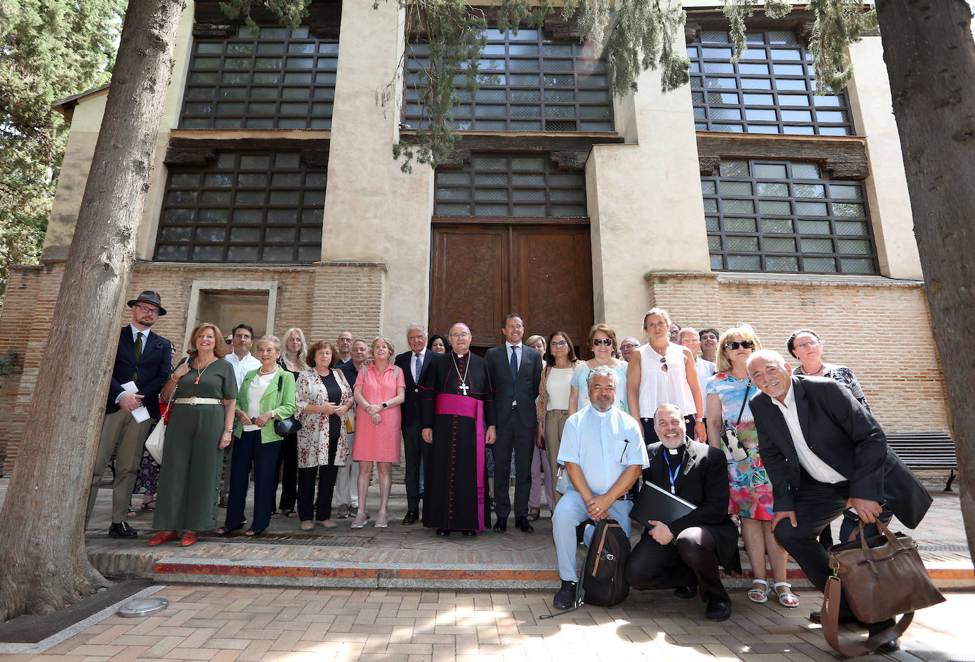 Oración Conjunta de la Jornada de Amistad Judeo-Cristiana en la sinagoga de Santa María la Blanca