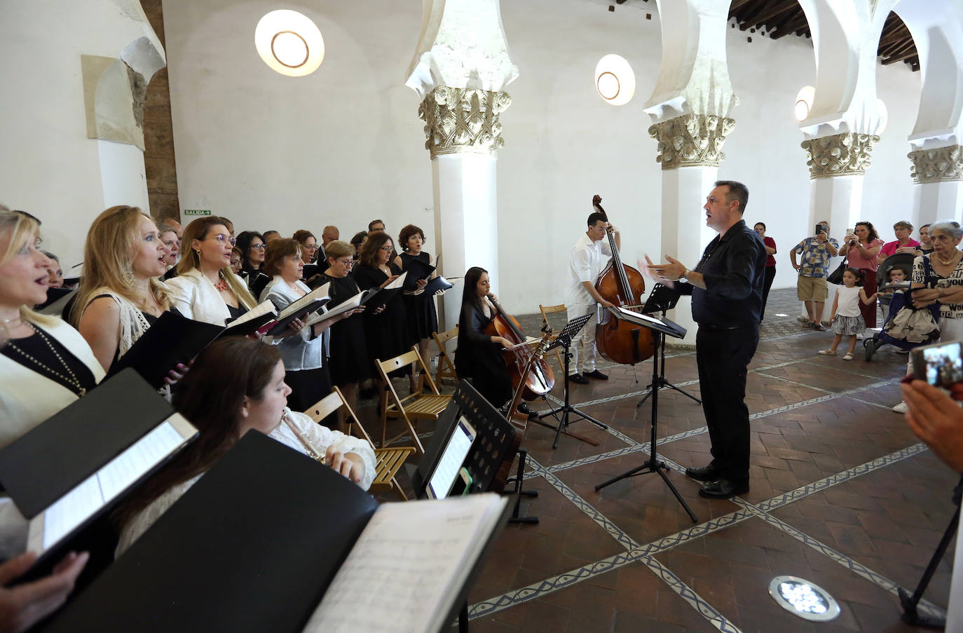Oración Conjunta de la Jornada de Amistad Judeo-Cristiana en la sinagoga de Santa María la Blanca
