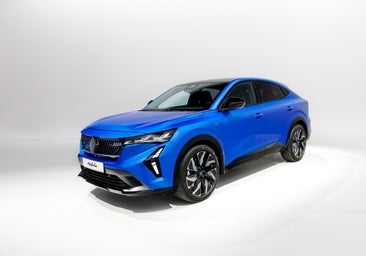 Renault presenta su nuevo Rafale, un SUV coupé híbrido que fabricará en Palencia y saldrá a la venta en 2024