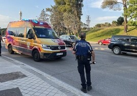 Una joven de 20 años, grave tras ser arrollada en Moncloa, y otras tres personas heridas en un accidente en El Escorial