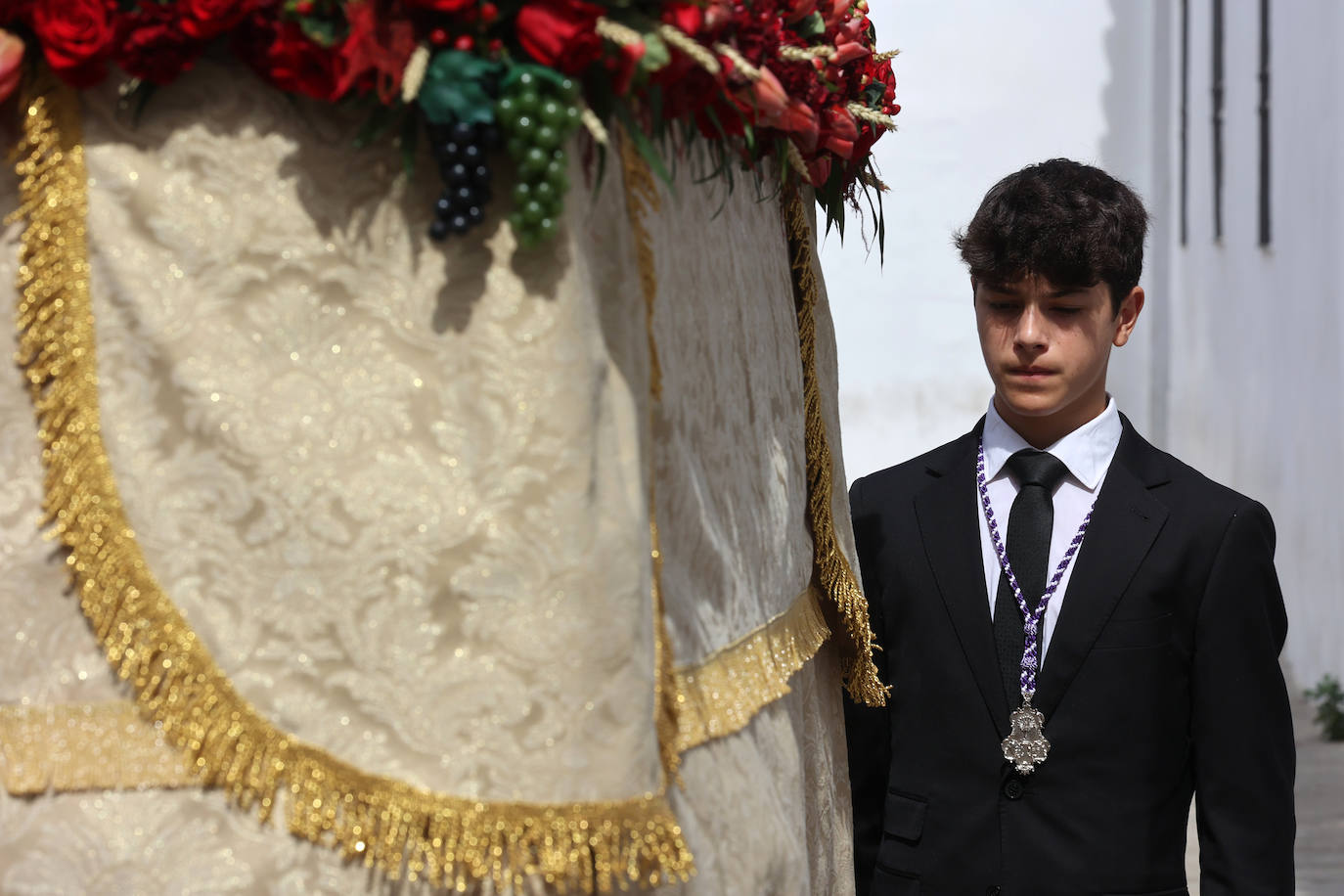 Las procesiones del Corpus del Císter y el Sagrado Corazón de Jesús en Córdoba, en imágenes