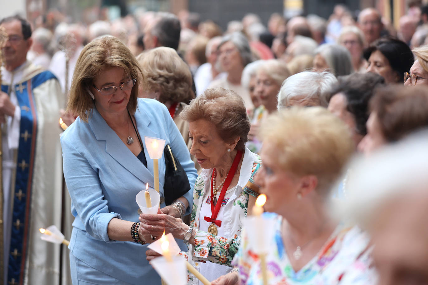 Las procesiones del Corpus del Císter y el Sagrado Corazón de Jesús en Córdoba, en imágenes