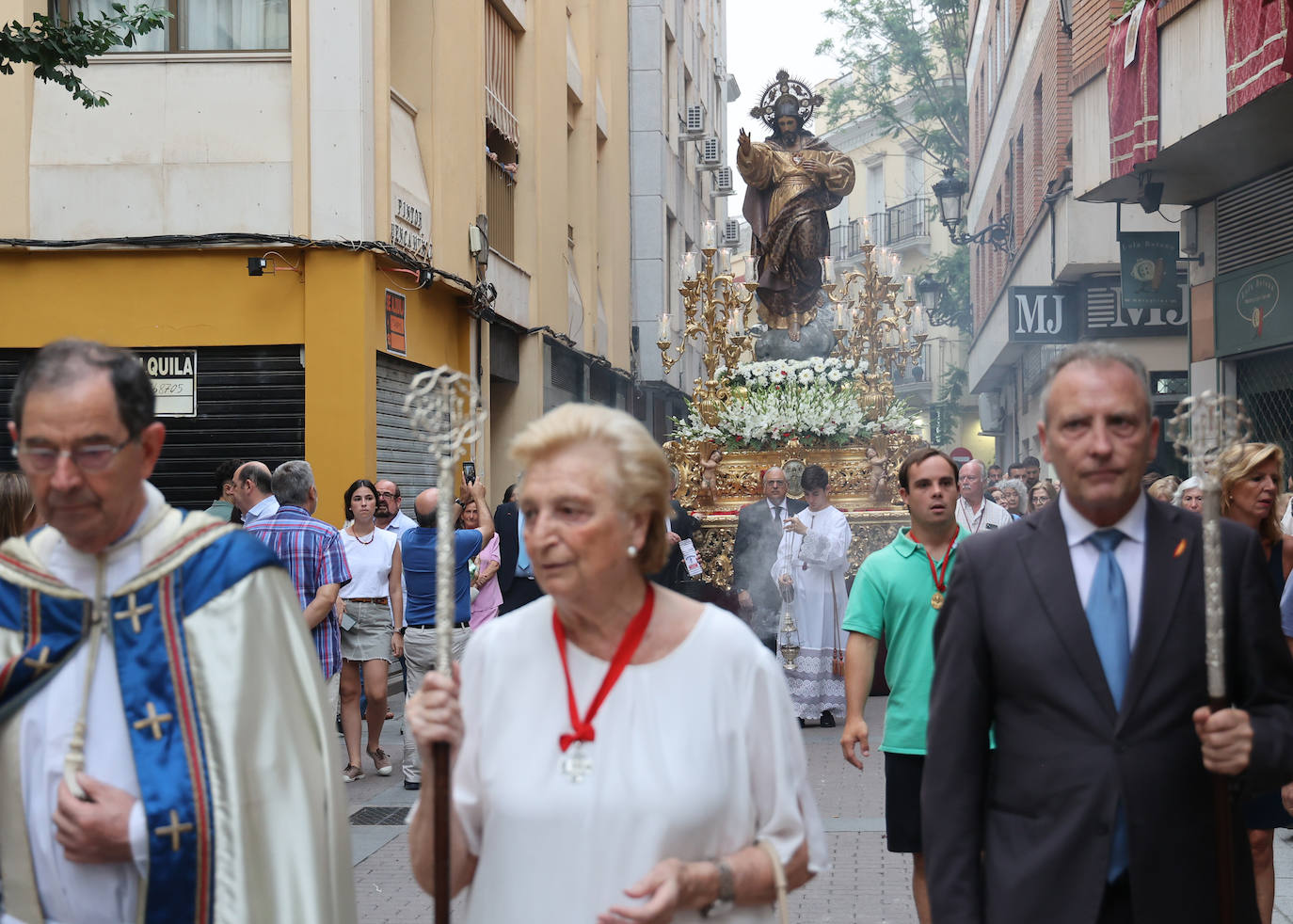 Las procesiones del Corpus del Císter y el Sagrado Corazón de Jesús en Córdoba, en imágenes