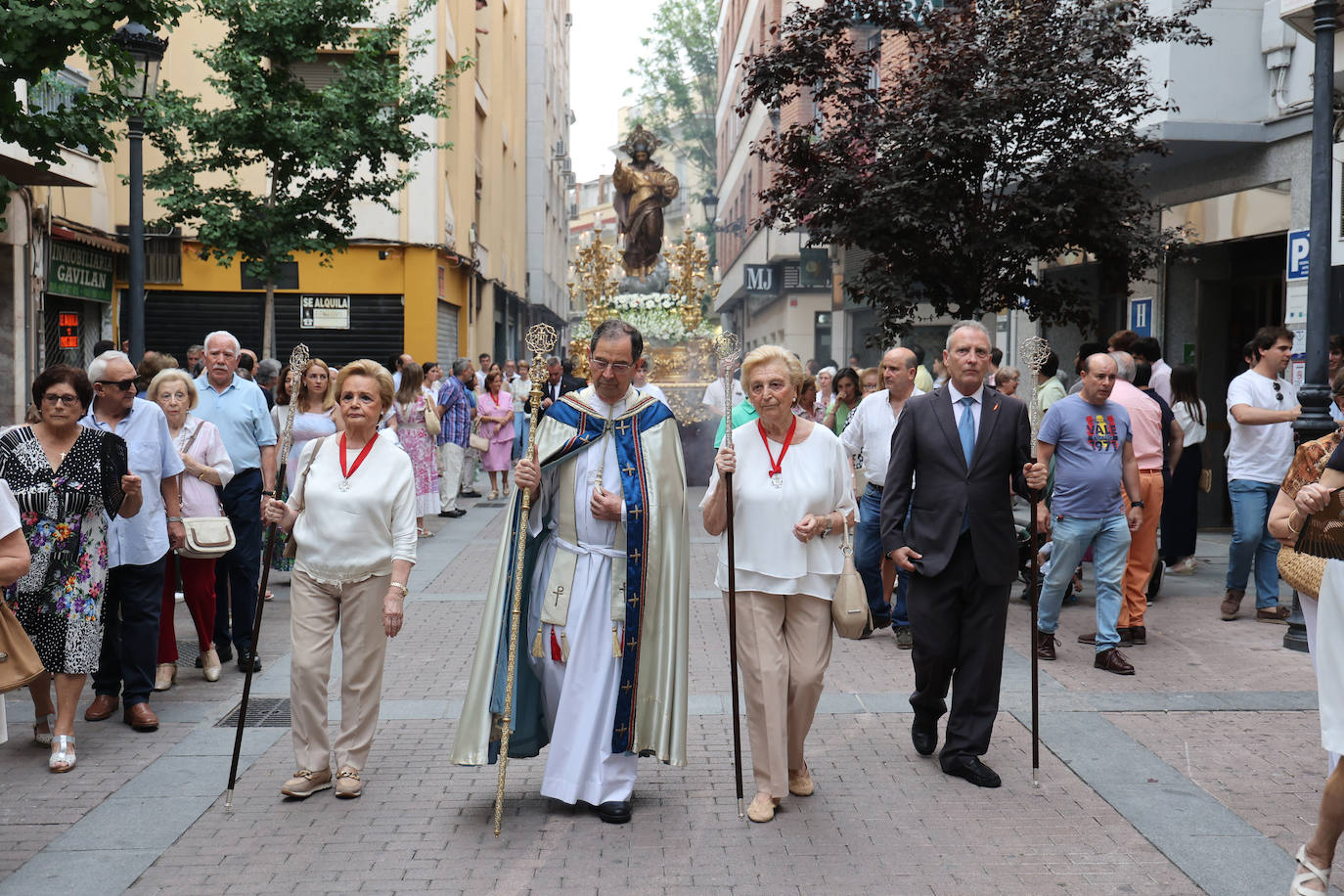 Las procesiones del Corpus del Císter y el Sagrado Corazón de Jesús en Córdoba, en imágenes