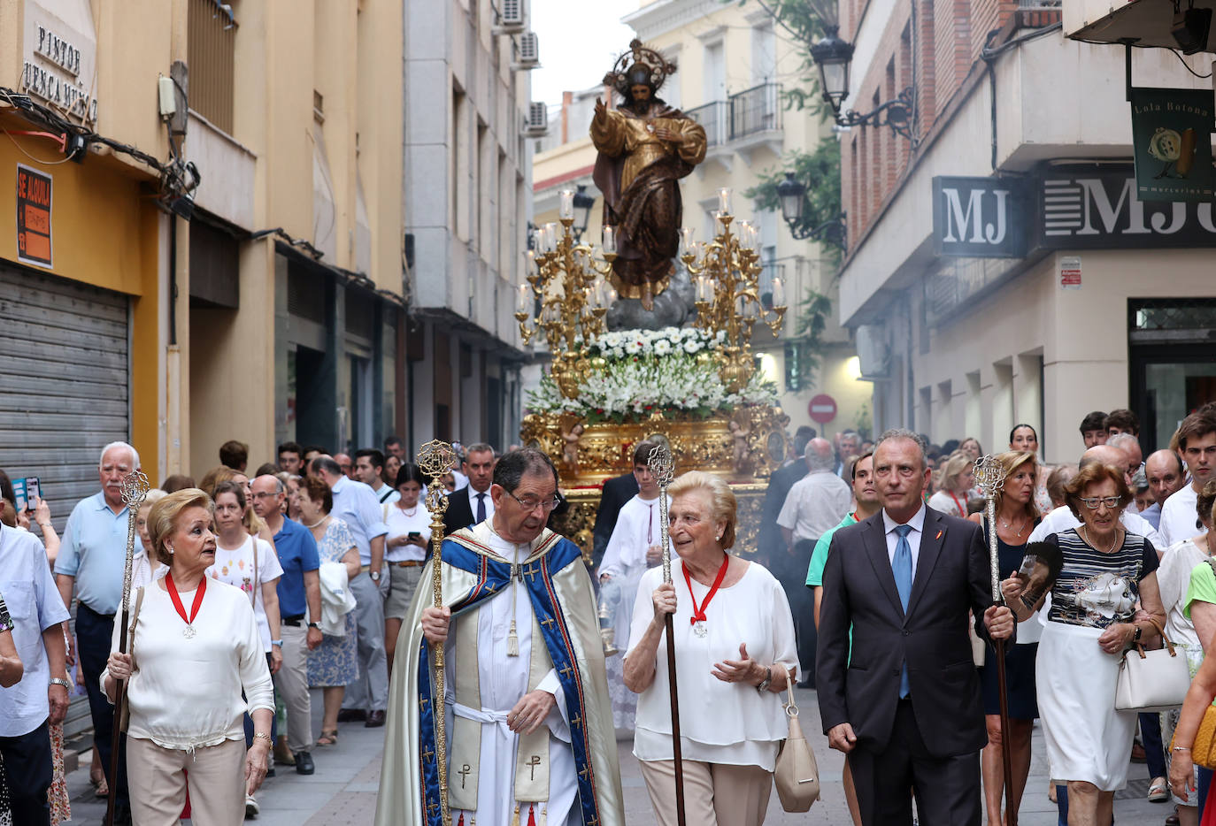 Las procesiones del Corpus del Císter y el Sagrado Corazón de Jesús en Córdoba, en imágenes
