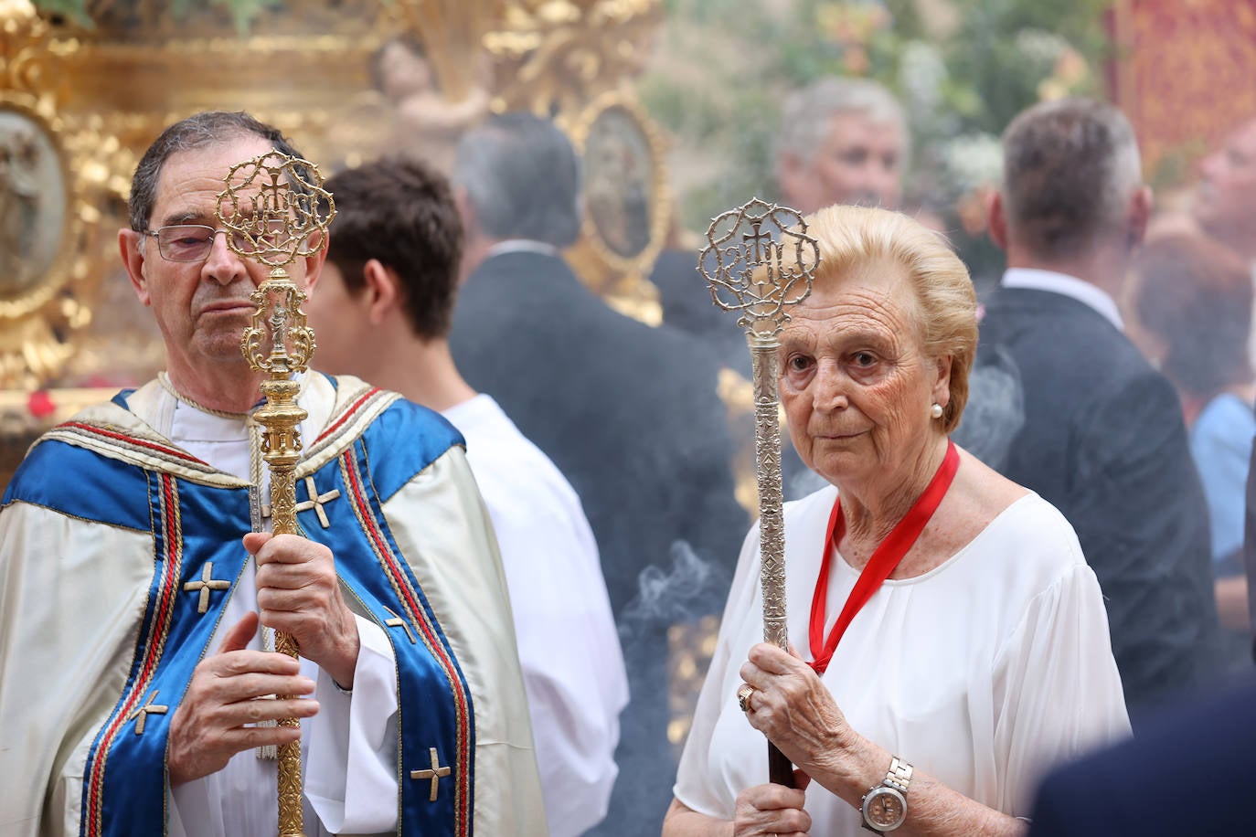 Las procesiones del Corpus del Císter y el Sagrado Corazón de Jesús en Córdoba, en imágenes