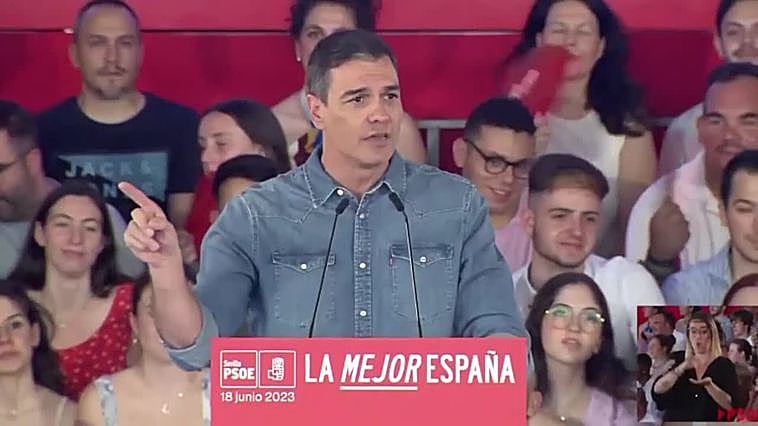 Sánchez afea a Feijóo sus "excusas" para no debatir con él