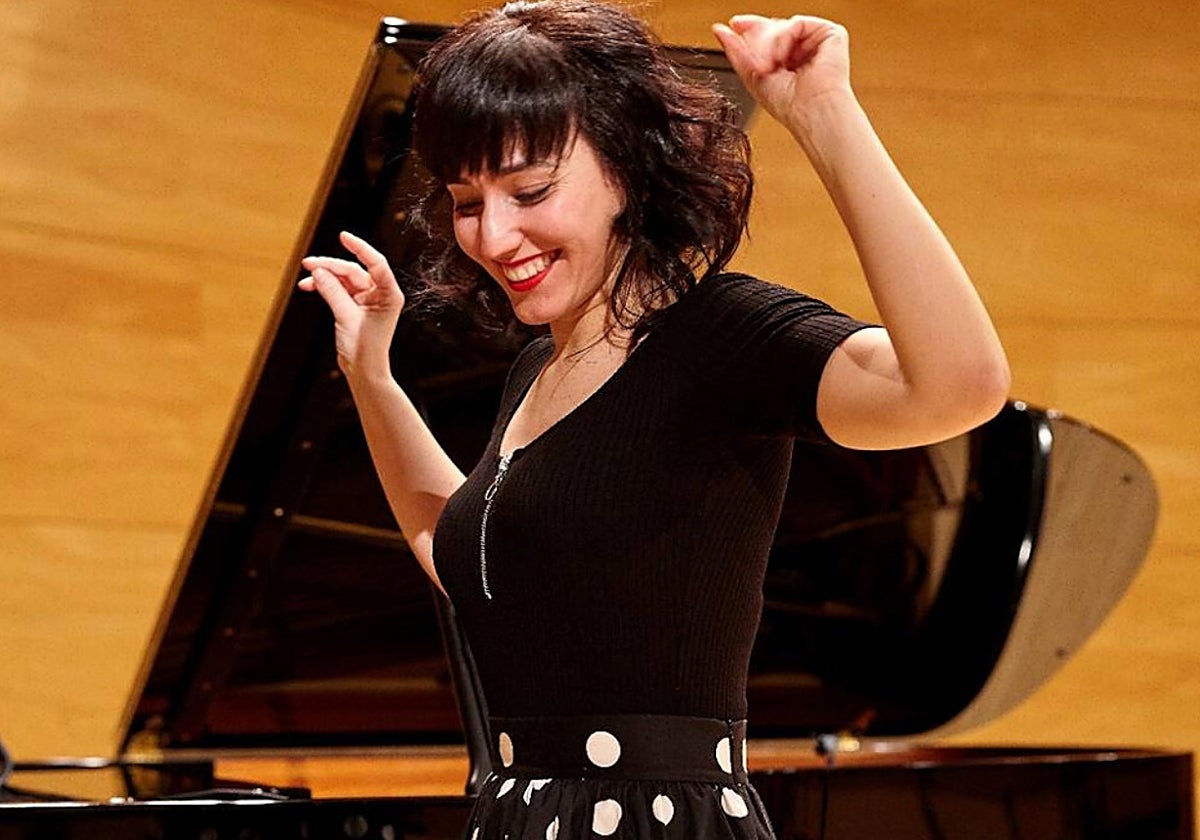 La pianista y cantante Ariadna Redondo