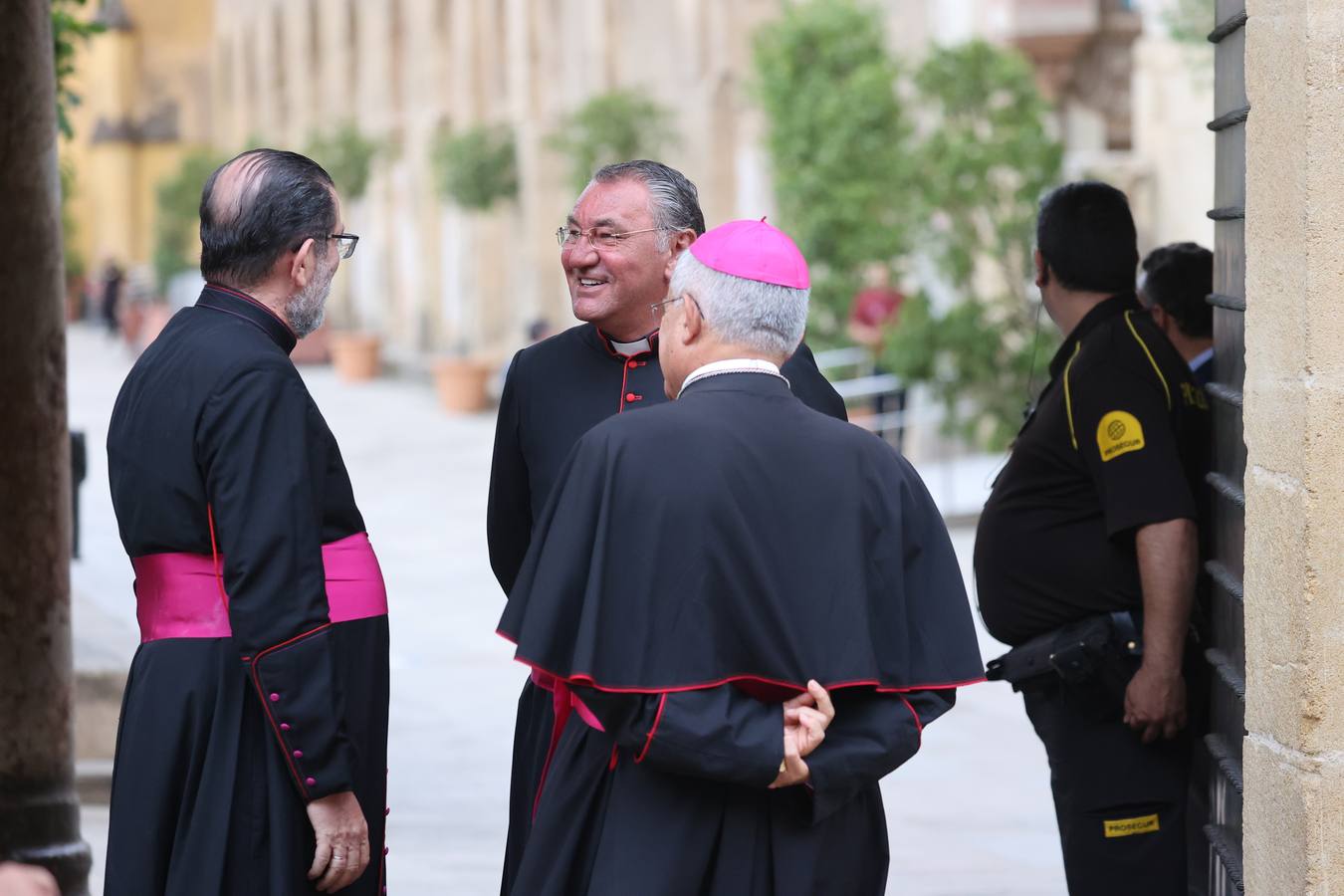 Fotos: La visita de los Reyes de España y Jordania a la Mezquita-Catedral de Córdoba