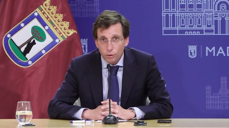 Almeida pretende avanzar en la mejora de "la limpieza de la ciudad" de Madrid