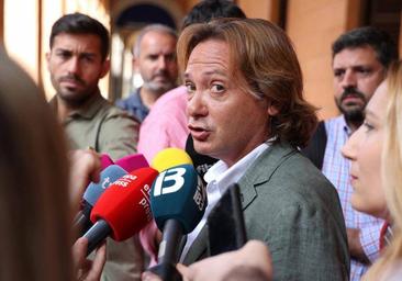 El líder de Vox en Baleares se marcha al Congreso y allana el camino para un Govern del PP en solitario