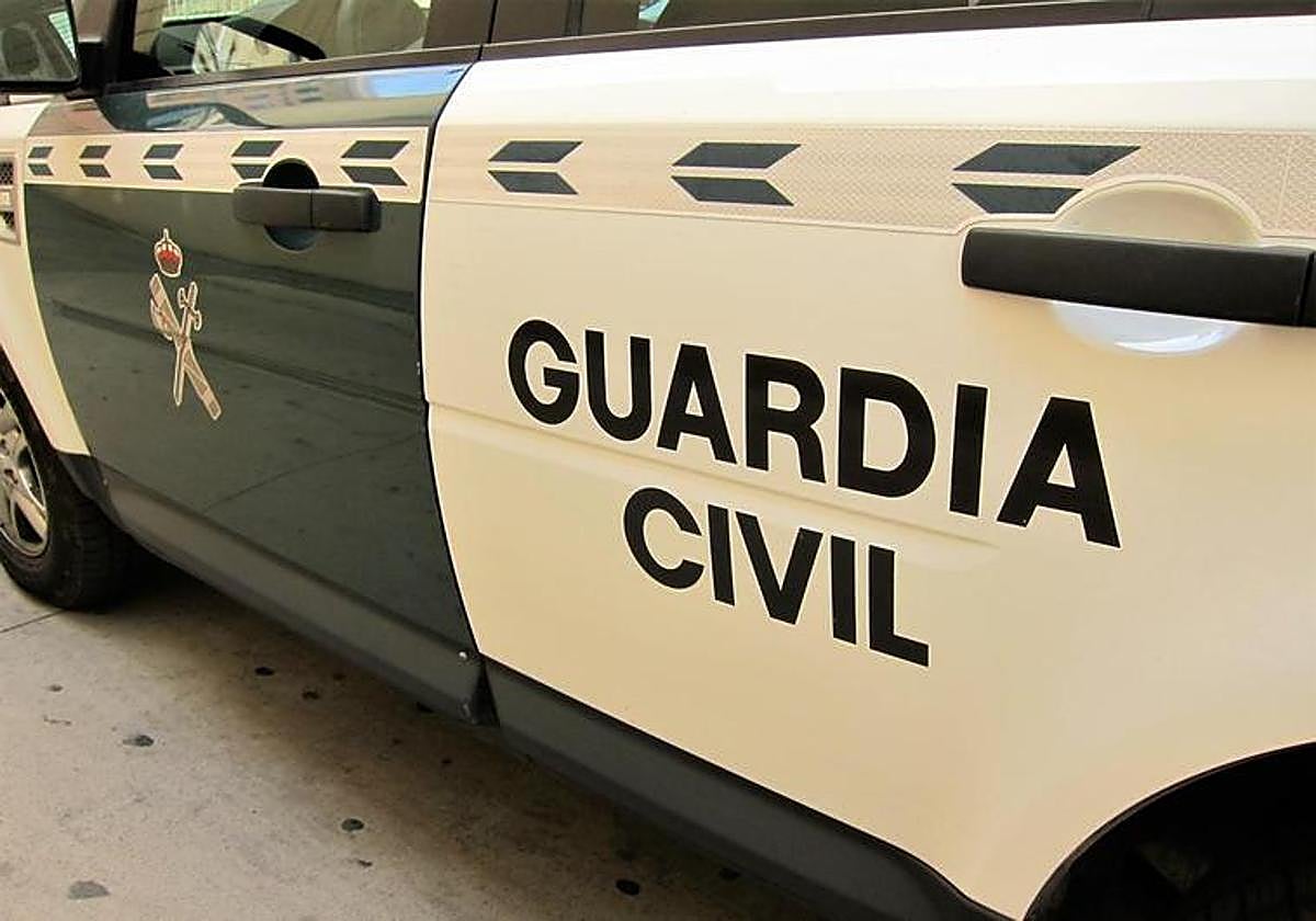 Un coche de la Guardia Civil.