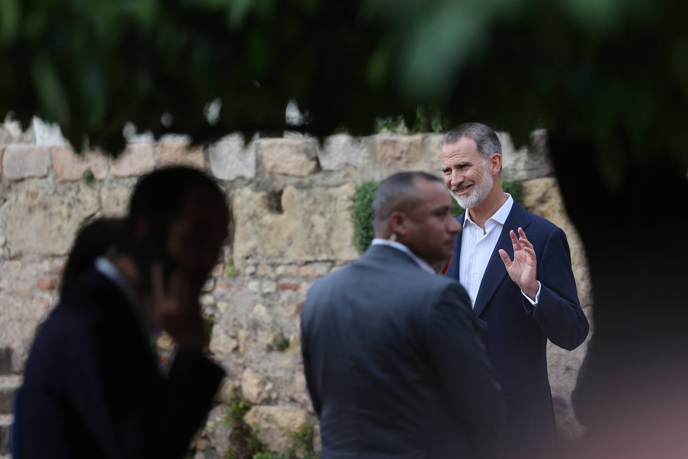 Fotos: Felipe VI y Abdalá II de Jordania llegan a Córdoba para la cumbre sobre Oriente Próximo
