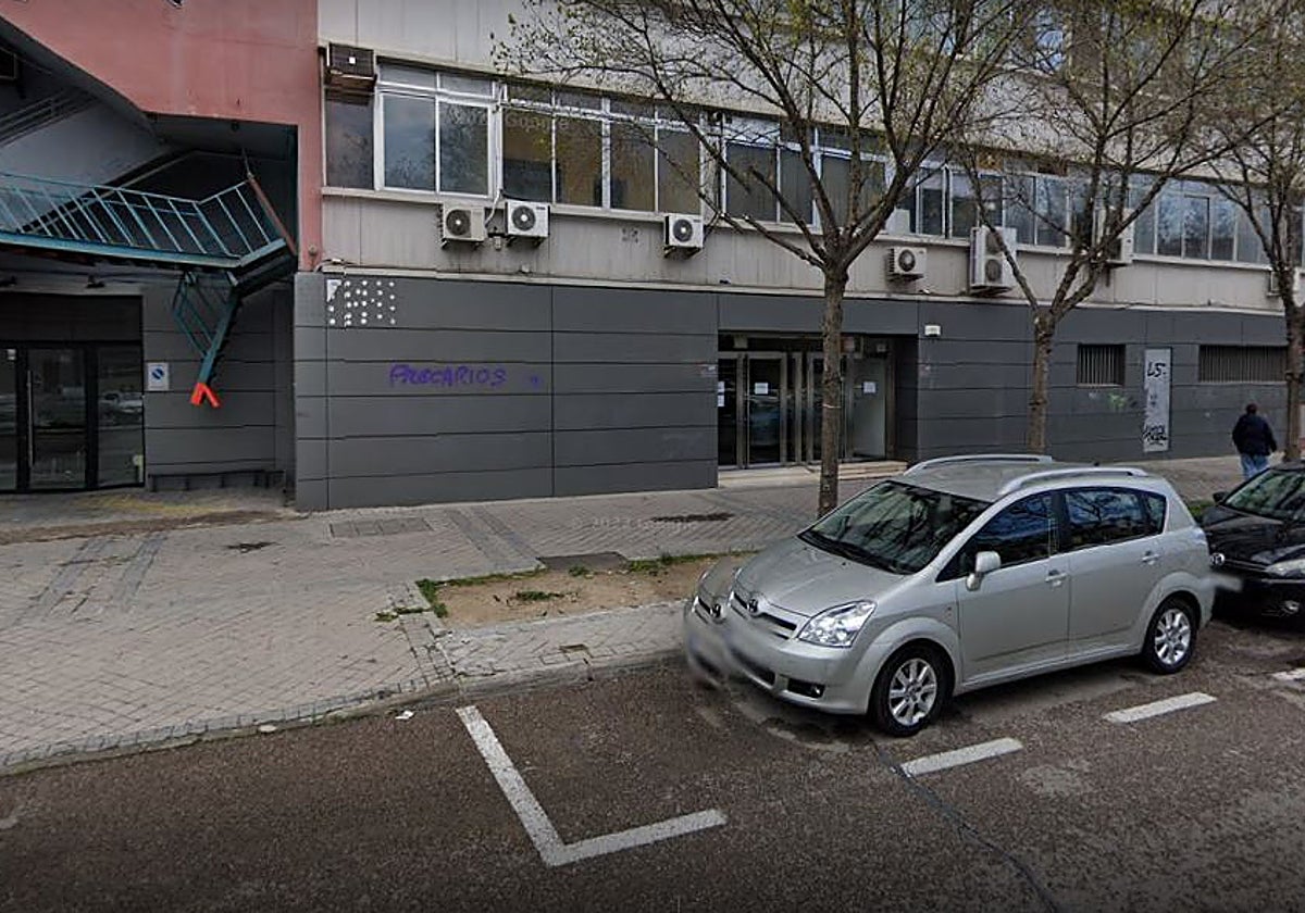 Vista exterior de la empresa donde ocurrieron los hechos