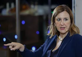 La alcaldesa de Valencia defiende la lucha del PP contra la violencia de género: «Es absurdo pensar que soy tolerante»