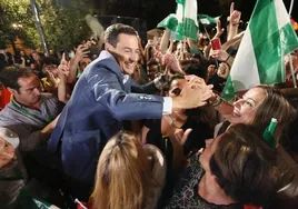 Doce meses de mayoría absoluta del PP en Andalucía: el  'juanmismo' cumple un año