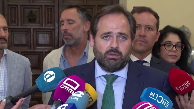 Núñez niega haber participado en la querella de regantes contra Junta C-LM