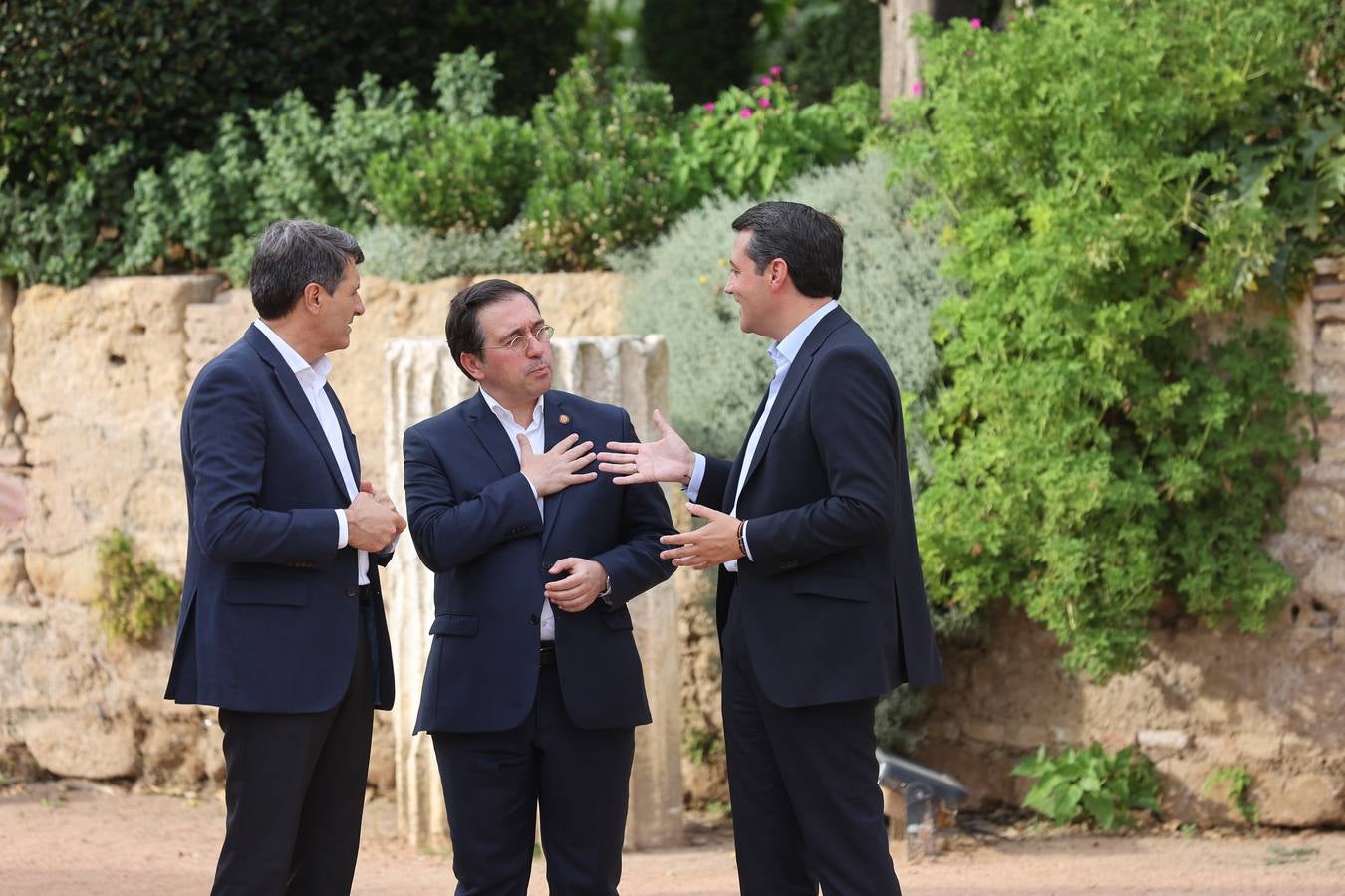 Fotos: Felipe VI y Abdalá II de Jordania llegan a Córdoba para la cumbre sobre Oriente Próximo