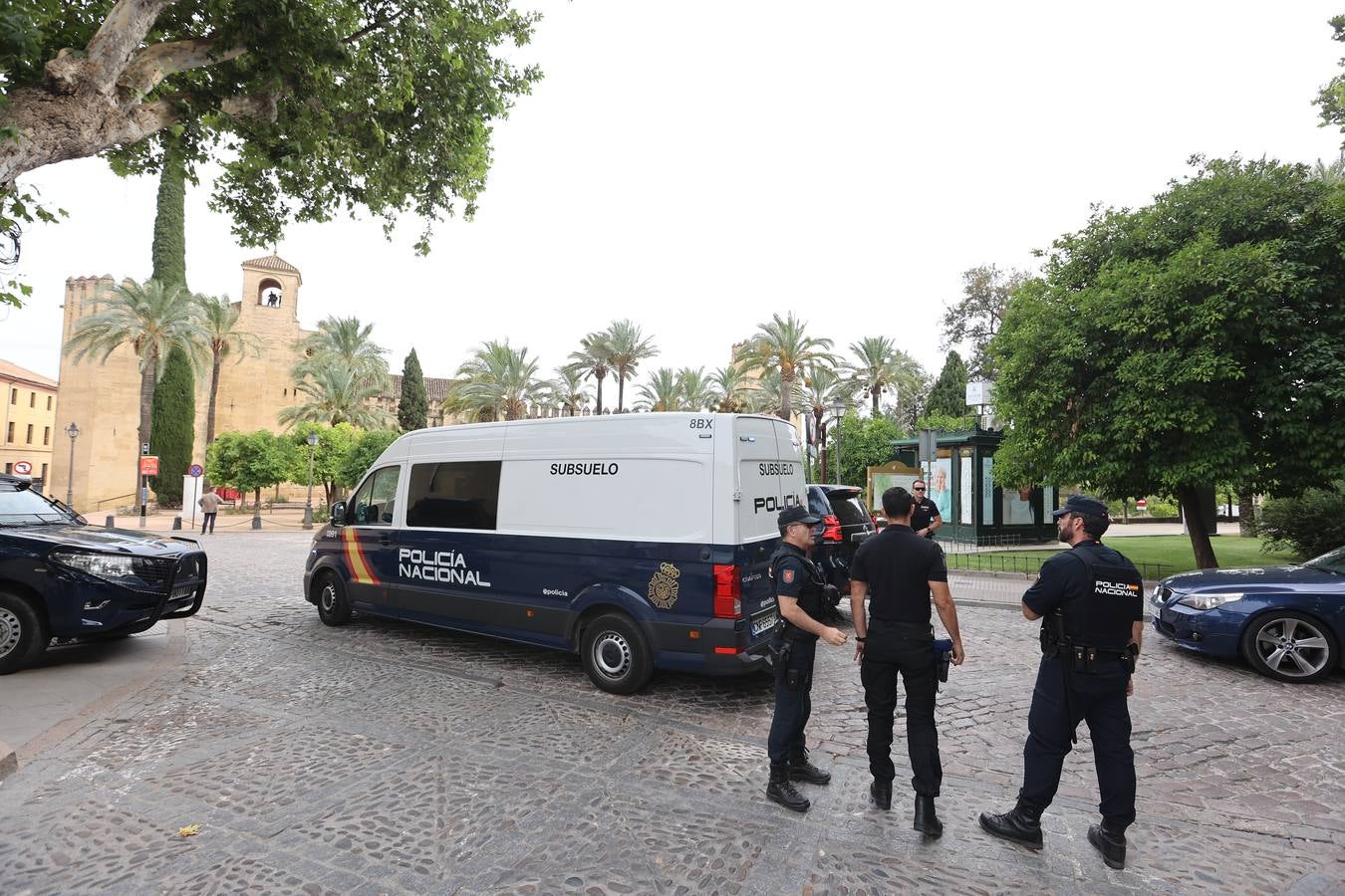 Fotos: Felipe VI y Abdalá II de Jordania llegan a Córdoba para la cumbre sobre Oriente Próximo