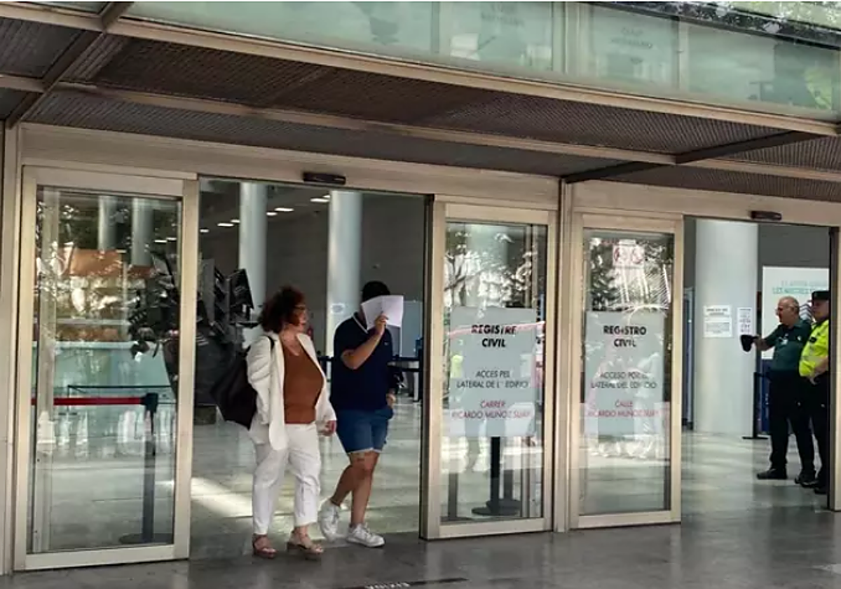 Uno de los tres detenidos por proferir insultos racistas a Vinícius Jr. en Valencia