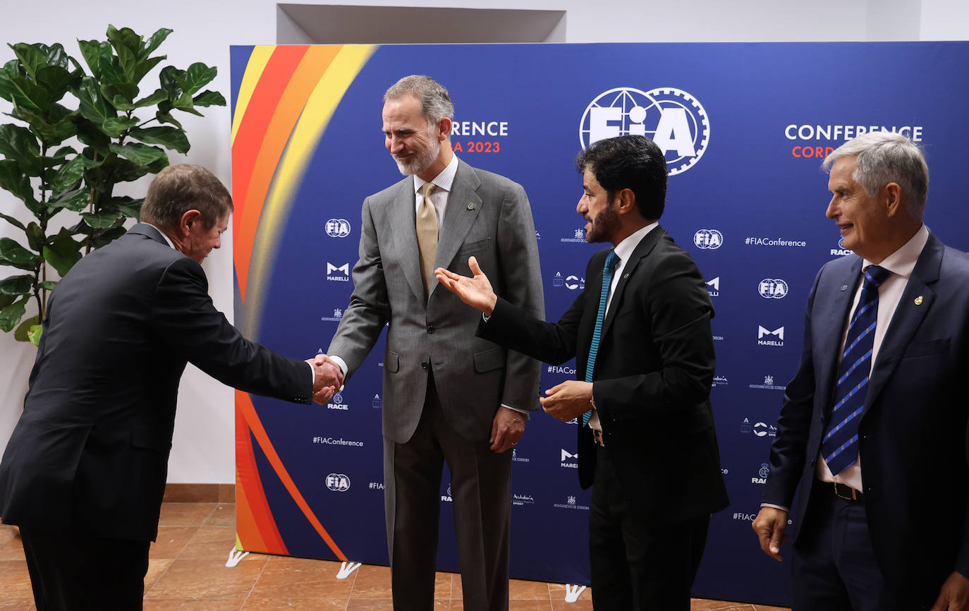 La audiencia de Felipe VI a la FIA y la UCO en Córdoba, en imágenes