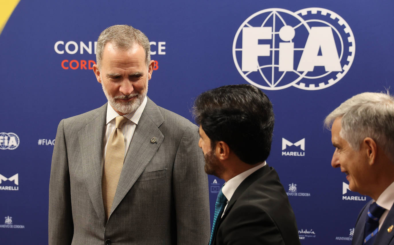 La audiencia de Felipe VI a la FIA y la UCO en Córdoba, en imágenes