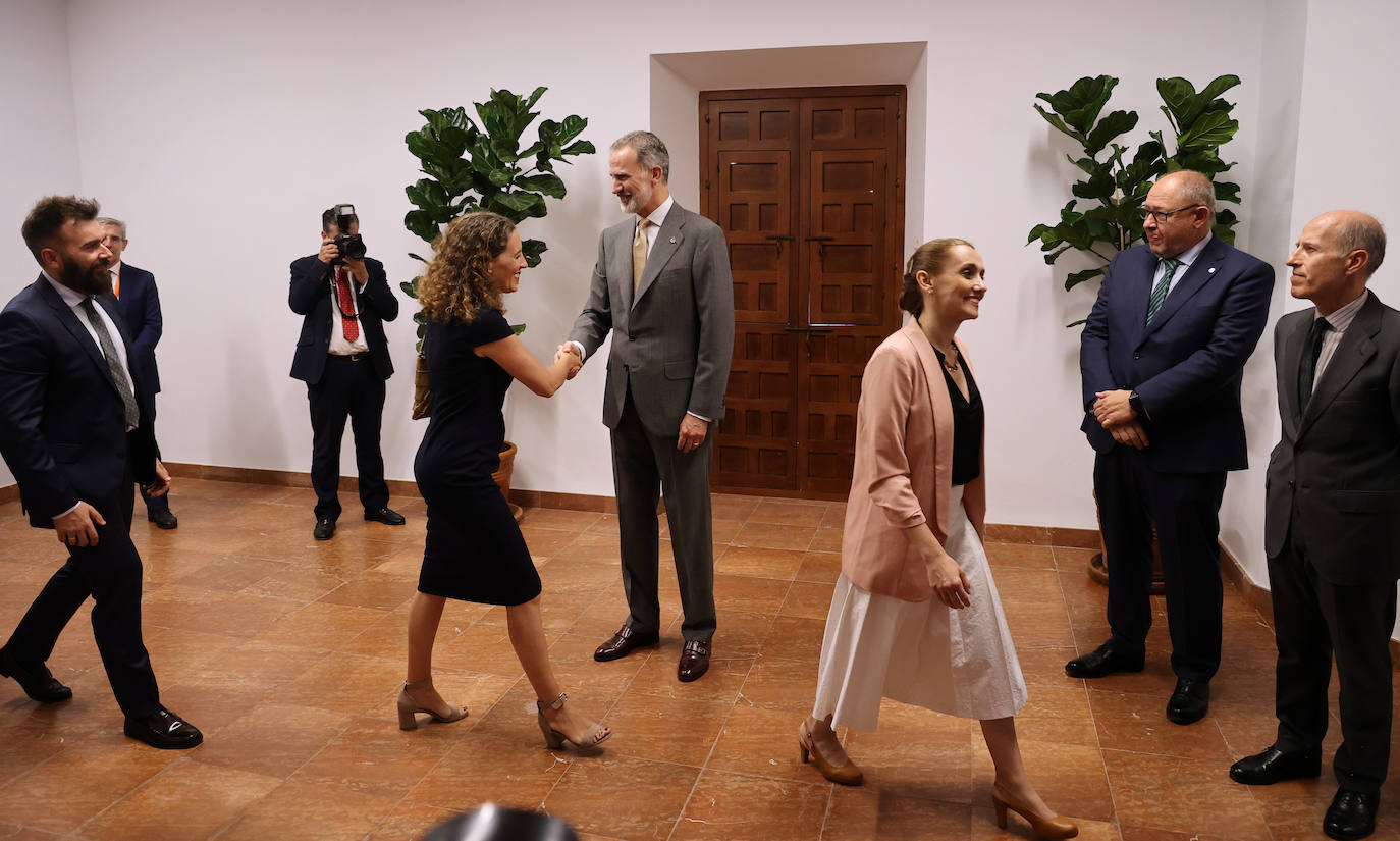 La audiencia de Felipe VI a la FIA y la UCO en Córdoba, en imágenes