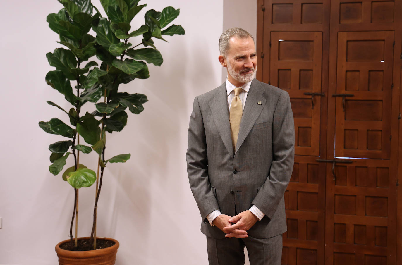 La audiencia de Felipe VI a la FIA y la UCO en Córdoba, en imágenes