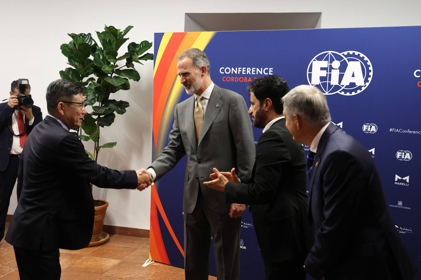 La audiencia de Felipe VI a la FIA y la UCO en Córdoba, en imágenes
