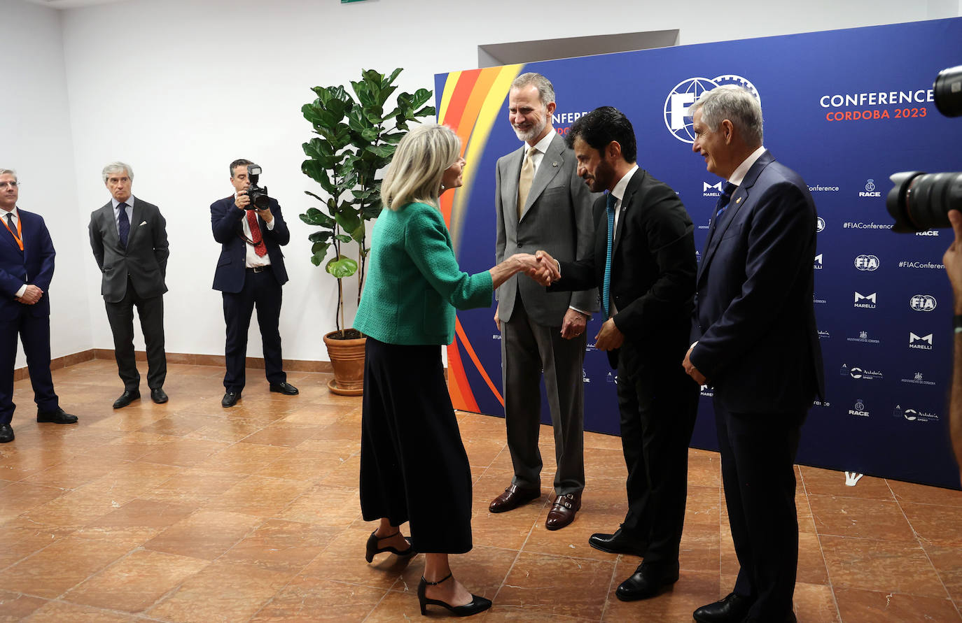 La audiencia de Felipe VI a la FIA y la UCO en Córdoba, en imágenes