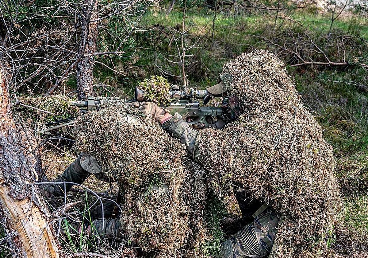 Tiradores en acción en el 'Apex Predator'