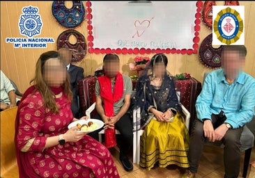 Cinco días escondida en Barcelona para escapar de un matrimonio forzoso