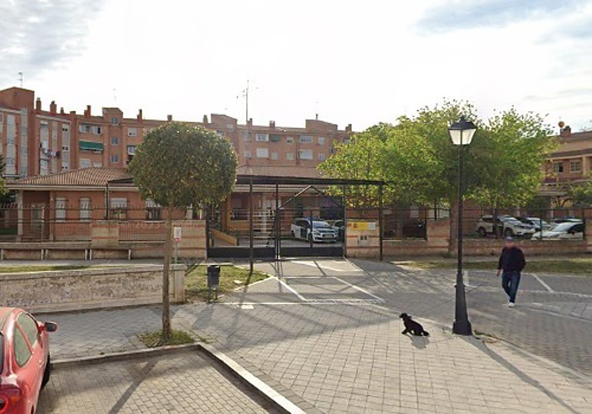 Cuartel de la Guardia Civil en Laguna de Duero (Valladolid)
