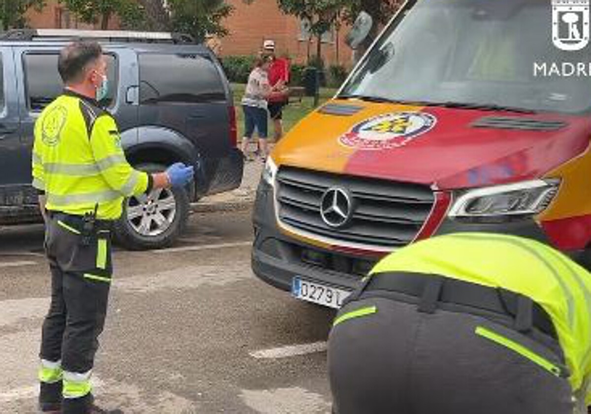 Herida Grave Una Mujer De 83 Años Tras Ser Atropellada Por Una Moto De