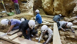 Encontrar más restos de 'Pink' y llegar al nivel de profundidad TD6, «puntos calientes» en la campaña de excavaciones de Atapuerca 2023