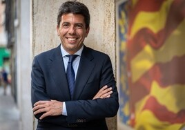 Mazón recuperará la ley de Señas de Identidad que derogó Puig y prohibirá las subvenciones al «catalanismo» en Valencia