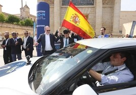 Fotos: La FIA celebra un EcoRally por las calles de Córdoba,